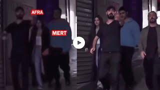 Yalı Çapkını 76.Bölüm Mert Ramazan Afra Saraçoğluna Sarılarak Sette Yürüdü-Özel Video