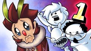 Oney Plays Owlboy WITH FRIENDS - EP 1 - Bumbling Birdbrain