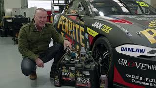 Which lubricants do the Penrite Racing team use?