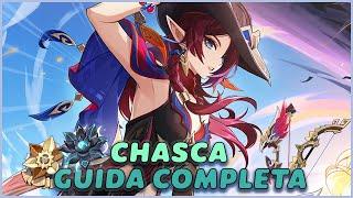 GUIDA COMPLETA A CHASCA | Analisi Armi, Artefatti, Team | Genshin Impact 5.2