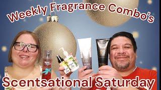 Scentsational Saturday | Weekly Fragrance Combo's | BBW | Dirty Soul Soap Co