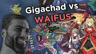 Ending WAIFUS as a GIGACHAD in Hoi4: Old Europe 1300