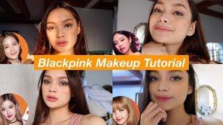 BLACKPINK MAKEUP TUTORIAL: GET THE SHOPEE TVC LOOK NOW! | Danica O.