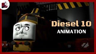 [SFM/TTTE] Diesel 10 Door Animation