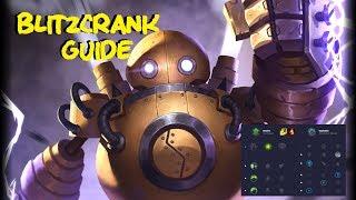 ГАЙД БЛИТЦКРАНК | BLITZCRANK GUIDE SOLOQUEUE | от Виви [8.24b]