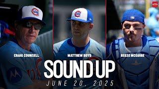 Cubs postgame interviews: Craig Counsell, Matthew Boyd and Reese McGuire | Marquee Sports Network