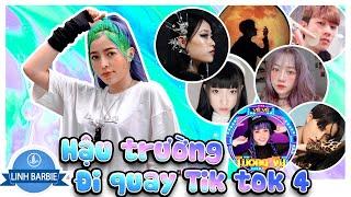 Một Ngày Cùng Team Tiktoker 4 - Hậu Trường Tik Tok I Linh Barbie Vlog