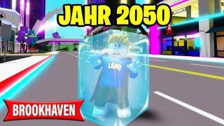 30 JAHRE EINGEFROREN in BROOKHAVEN! (Roblox Brookhaven RP | Story Deutsch)