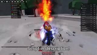 Working TSB Divine Form Emote?? / MUI | FE Script (Everyone can see it)