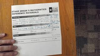 Reference Materials Area Perimeter and Volume