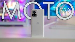 Moto X30 Pro Review - 200MP Camera Phone