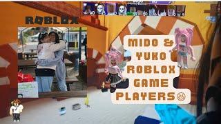 MIDO & YUKO | Roblox Gameplayers  | Arsenal.