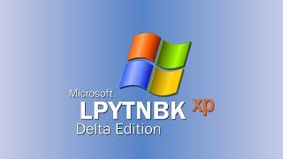 LalPro NBK "Windows XP Delta Edition Styled" Logo (17.05.2025/Multi-Sided)