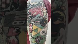 Tattoo Tour #gamerdad #gaming #finalfantasy #tattoo