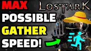 The FASTEST WAY TO GATHER in Lost Ark