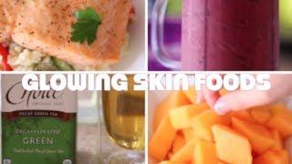 5 Foods For Glowing Skin (MY Healthy Skin Diet) | Rachel Talbott