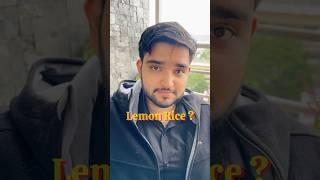 Lemon rice |aniket video short#food #shortsfeed #viral @YouTube #shorts