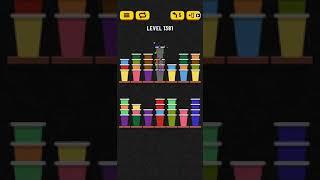 Cup Sort Puzzle Level 1381 | Water Sort Puzzle Level 1381 | Ball Sort Puzzle Level 1381 All the same