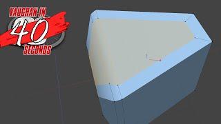 MODO | Polygon Bevel: Edge Rail