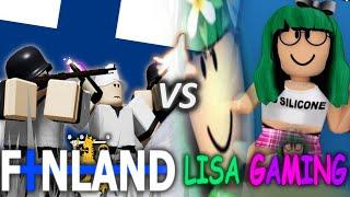 FInland VS Lisa Gaming (LeCringe ep5)