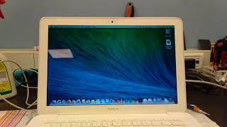 MacBook 13" Bianco del 2009 8GB Fastizzato con SSD! #macfaast