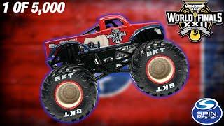 SPIN MASTER MONSTER JAM WORLD FINALS XXII COMMEMORATIVE | 2023