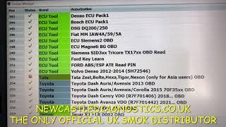 SMOK UHDSFD The Best OBD MILEAGE CORRECTION Tool What it Covers upto 14/02/2023 www.smokuk.com