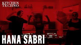 Hana Sabri at KITCHEN TECHNO l Peak Time and Raw Techno