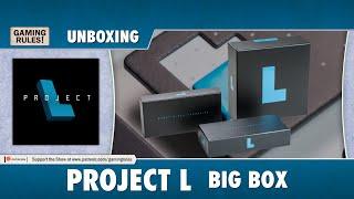 Project L - Deluxe - Unboxing