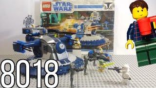 "Является ли?" Lego Star Wars 8018 Бронированный Штурмовой Танк (AAT)