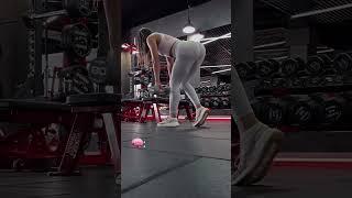 Gym rats always think about workout Workout Motivation | Gym | Female Fitness #girls #shorts