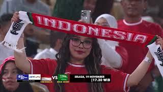 Timnas Day!, AFC Asian Qualifiers, Indonesia vs Arab Saudi, Selasa, 19 Nov 2024,