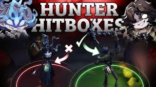 Hunter Hitboxes in Identity V - Compared (2024)