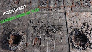 HOW TO MAKE: Horus Heresy Modular Grimdark Tiles  - Also great for Kill Team / 40K...