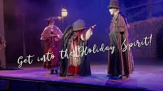 A Christmas Carol at Music Mountain Theatre  I   2024