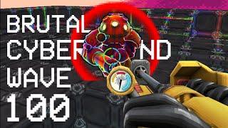 NEW ULTRAKILL BRUTAL DIFFICULTY CYBERGRIND WAVE 100