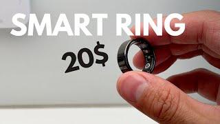 COLMI R02 Smart Ring: Unboxing and App review