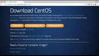 How to download CentOS 6 iso