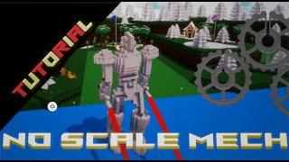 NO SCALE Mech Tutorial! (How to build) Roblox Build a boat(EASY)