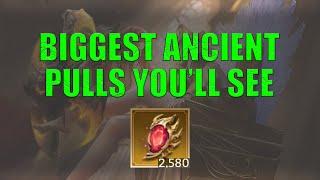 Pulling Over 2,000 Ancients! | 15X Ingrid/Ardea [Watcher Of Realms]