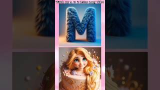 choose your dreamy cake with your name's first letter #chooseyourletter #birthdaycake #trending