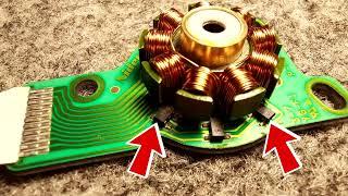 Secret function of blds motor from cd-rom.