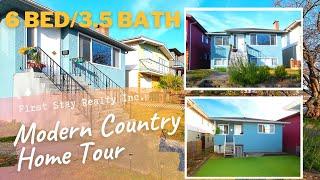 Stunning Modern House Tour | 3161 East 7th Avenue, Vancouver, BC | First Stay Realty Inc.