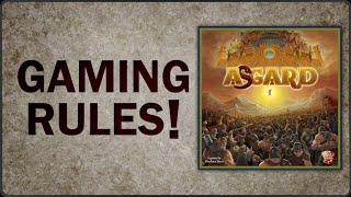 Asgard - Detailed Rules Overview