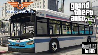 Vehicle Showcase: New Flyer XD40 - Grand Theft Auto V