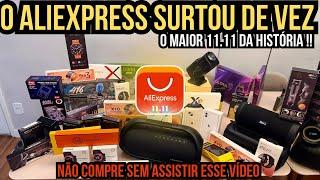 O ALIEXPRESS SURTOU E VAI FAZER O MAIOR 11.11 DA HISTÓRIA-Os melhores produtos baratos para comprar!