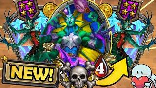 I Cooked up a NEW COMP! | Hearthstone Battlegrounds