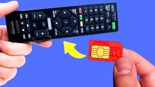 Once you learn this trick, You will never throw a SIM Card in the Trash again! How to Fix TV Remote