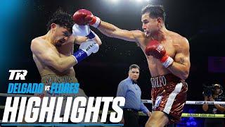 Lindolfo Delgado Prevails In Close Fight Against Bryan Flores | FIGHT HIGHLIGHTS