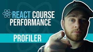 React Course - Performance - Profiler